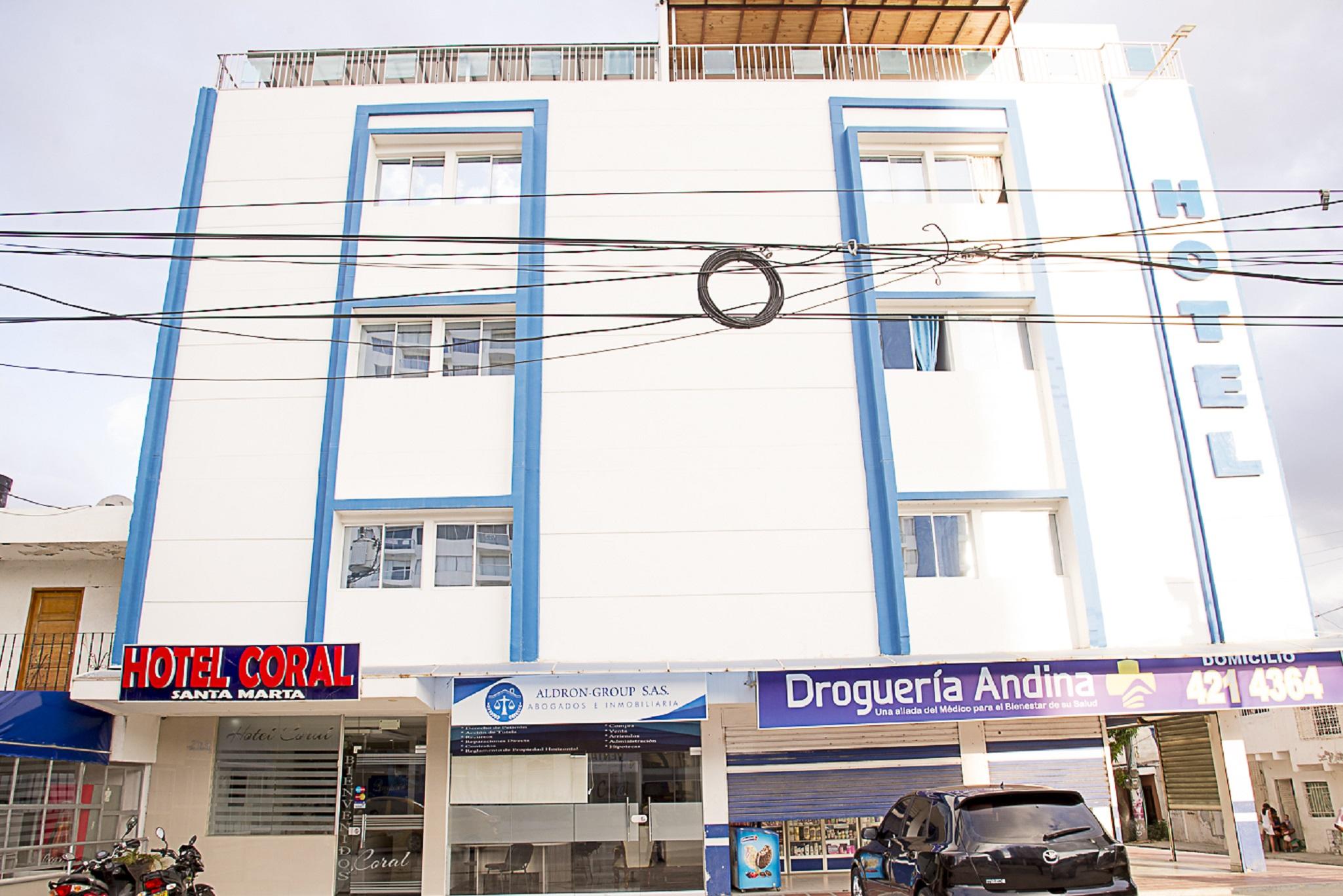 Ayenda Hotel Coral Santa Marta  Buitenkant foto