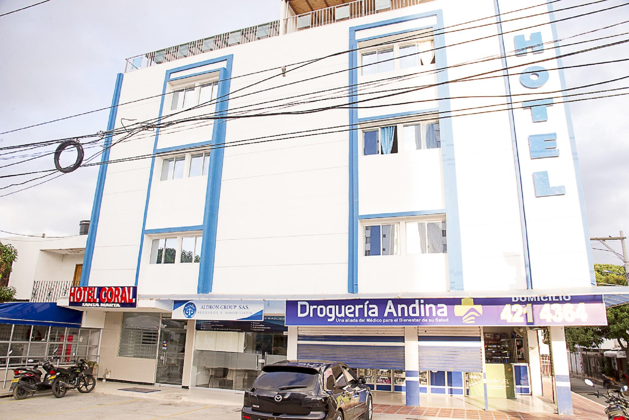 Ayenda Hotel Coral Santa Marta  Buitenkant foto