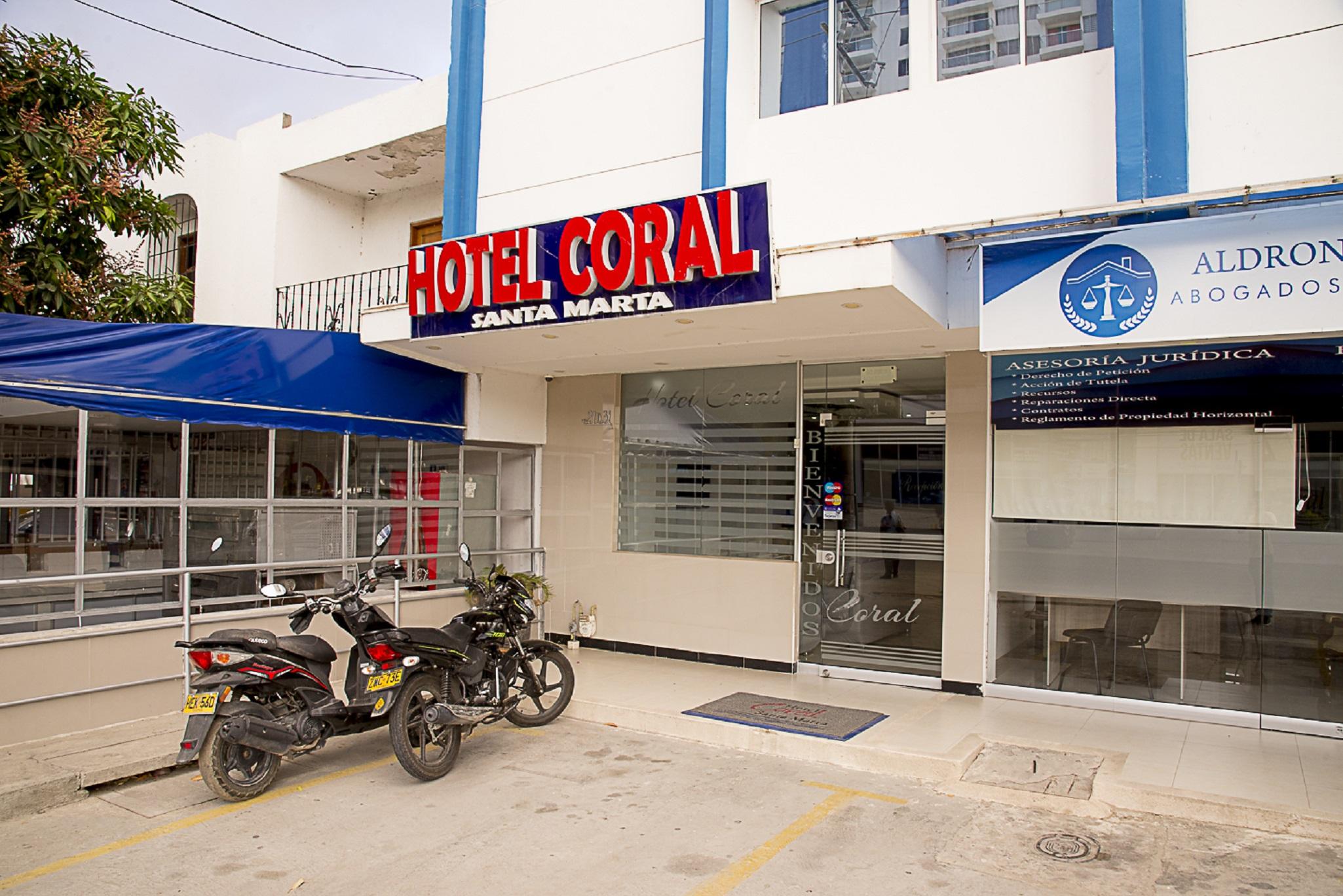 Ayenda Hotel Coral Santa Marta  Buitenkant foto