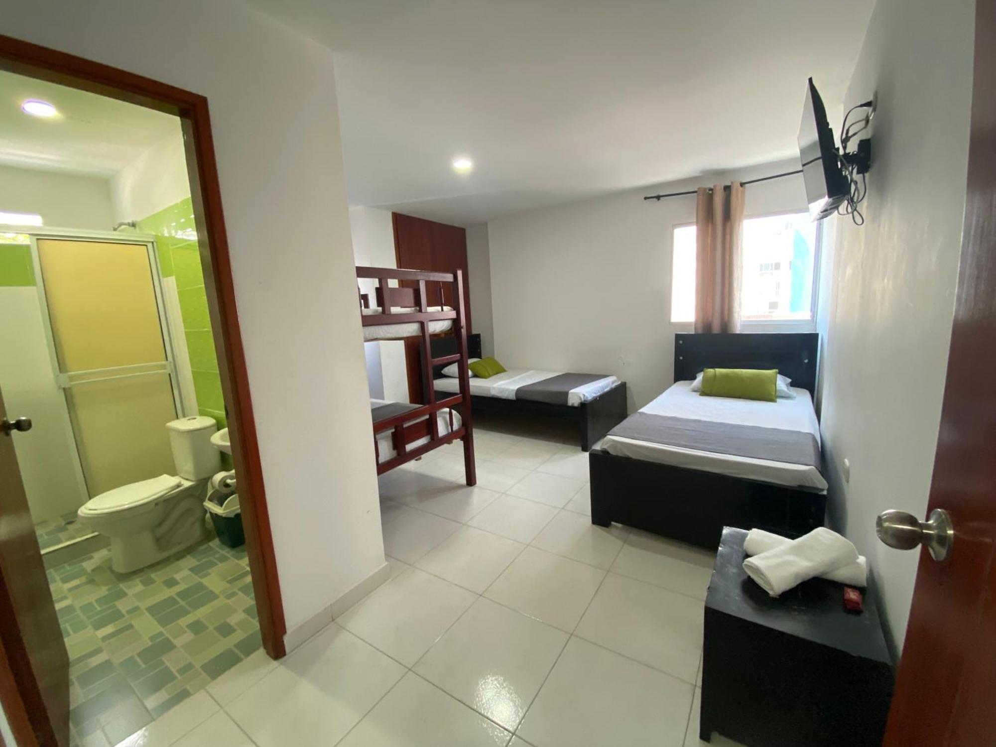 Ayenda Hotel Coral Santa Marta  Buitenkant foto