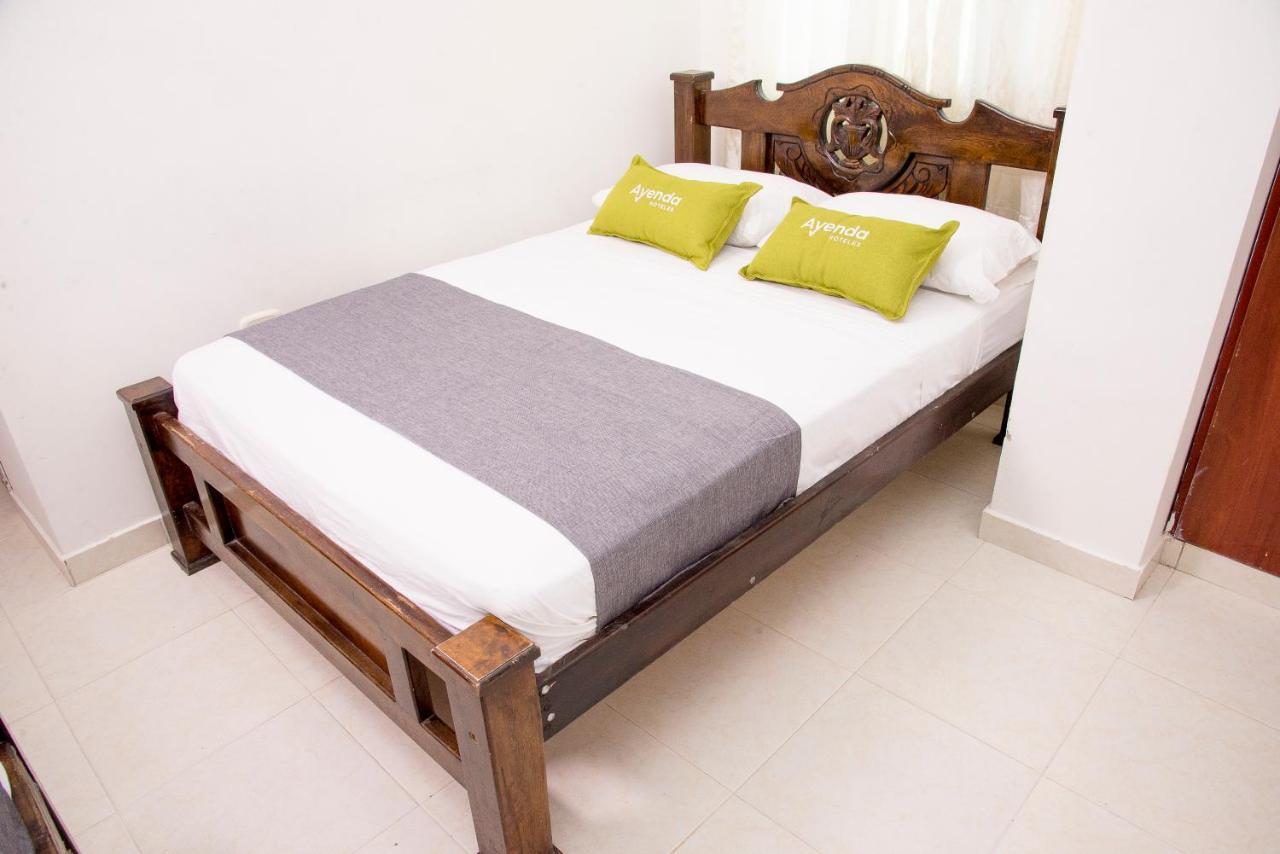 Ayenda Hotel Coral Santa Marta  Buitenkant foto